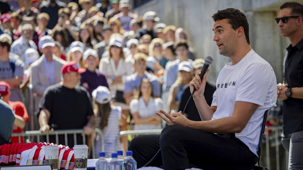 Trump'tan Charlie Kirk hamlesi!