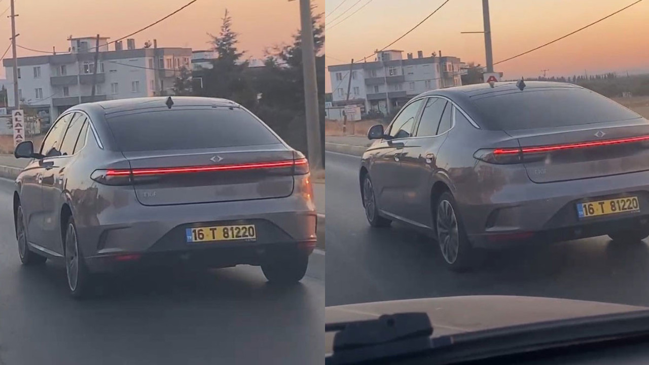 TOGG’un yeni sedan modeli trafikte! Testlerde dikkat çekmişti