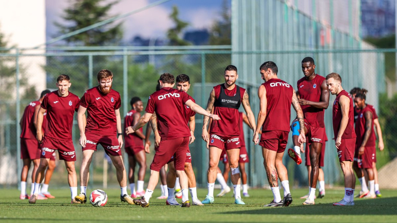 Trabzonspor'da Fenerbahçe'ye karşı tek hedef 3 puan!