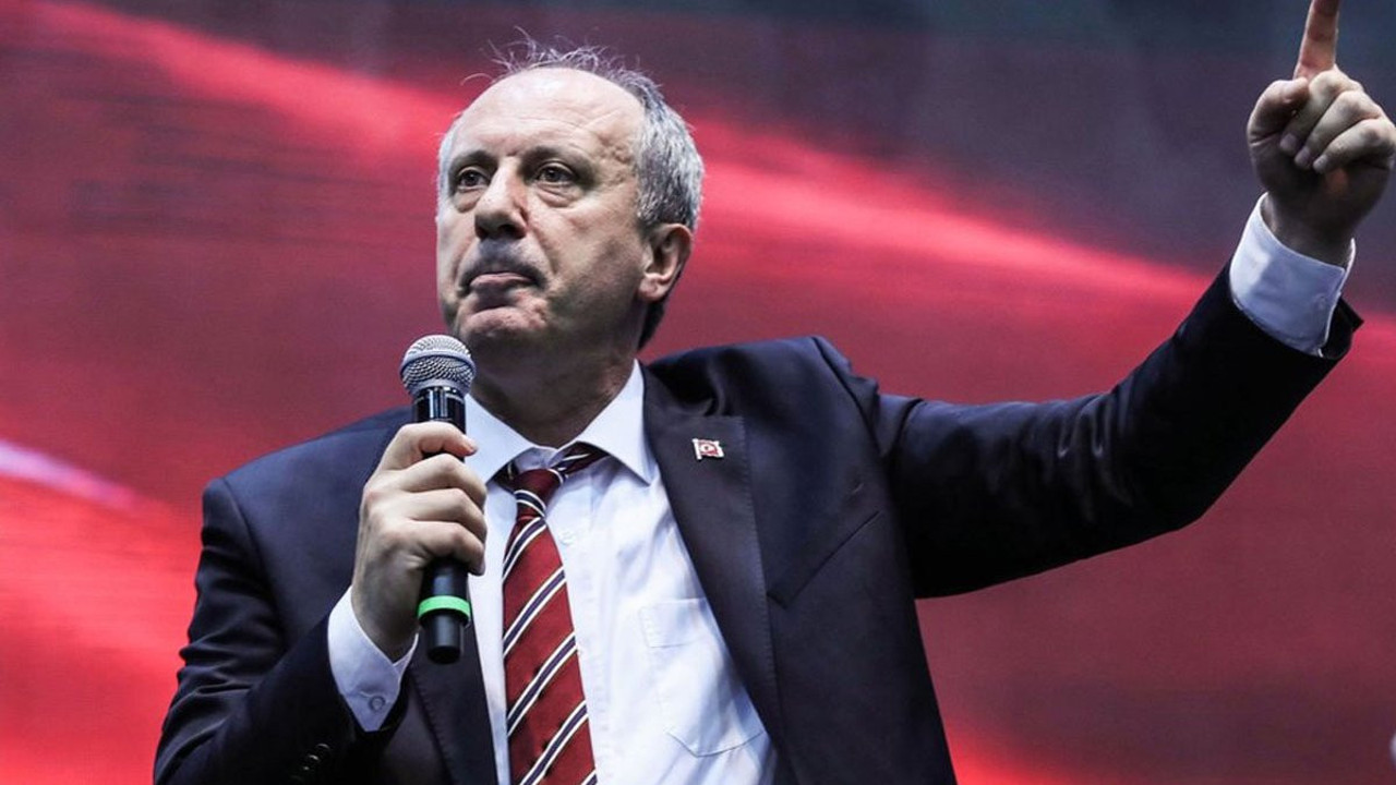 Muharrem İnce'den sürpriz ziyaret!