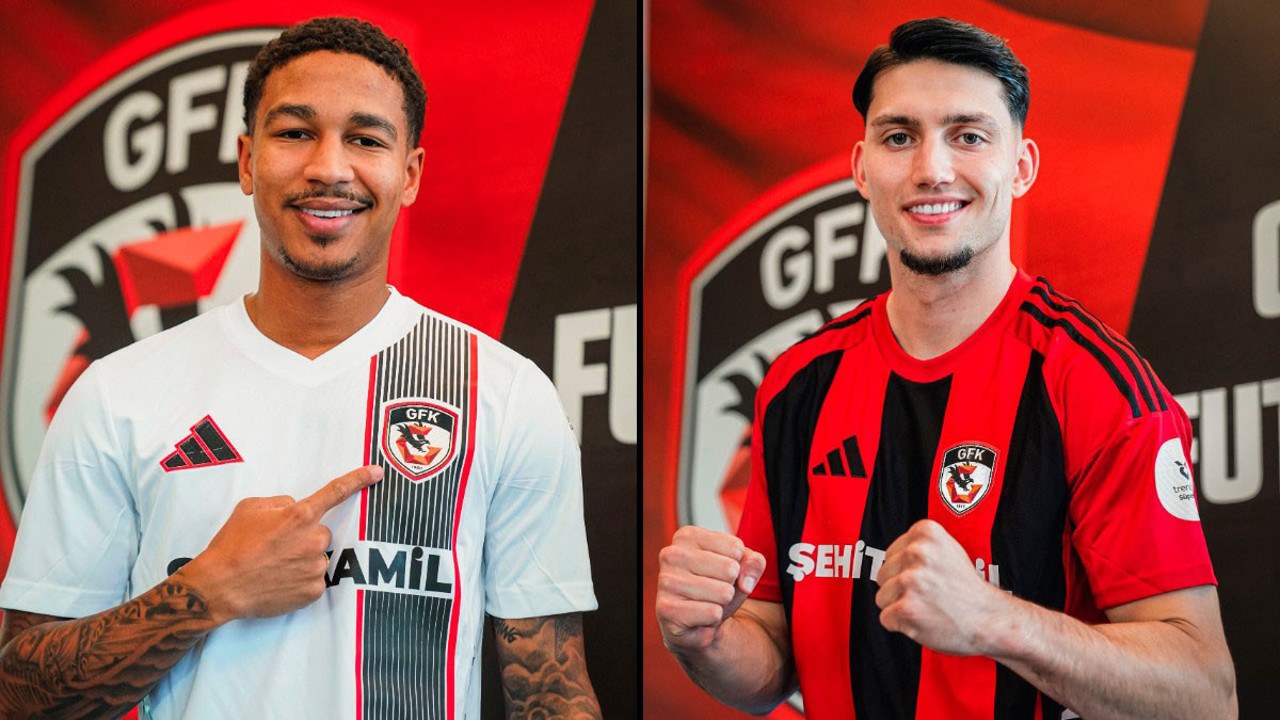 Gaziantep FK'dan çifte transfer