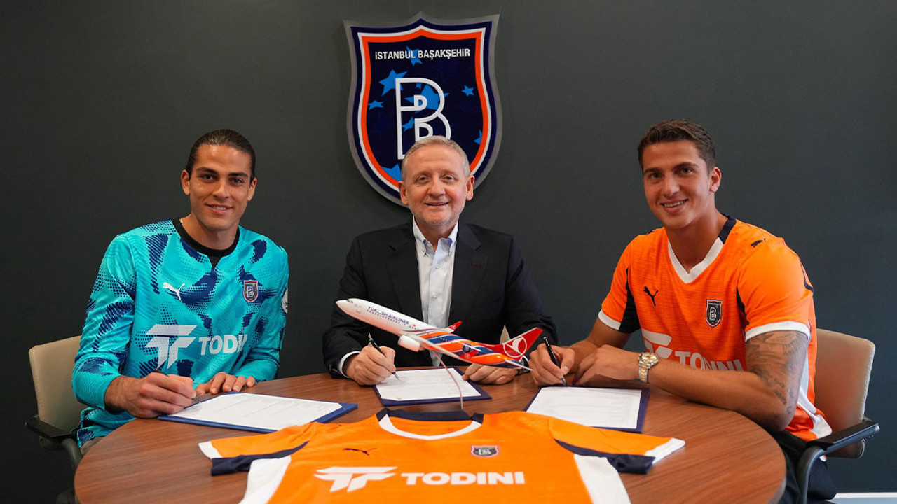 Başakşehir'den Göztepe'ye transfer çalımı!