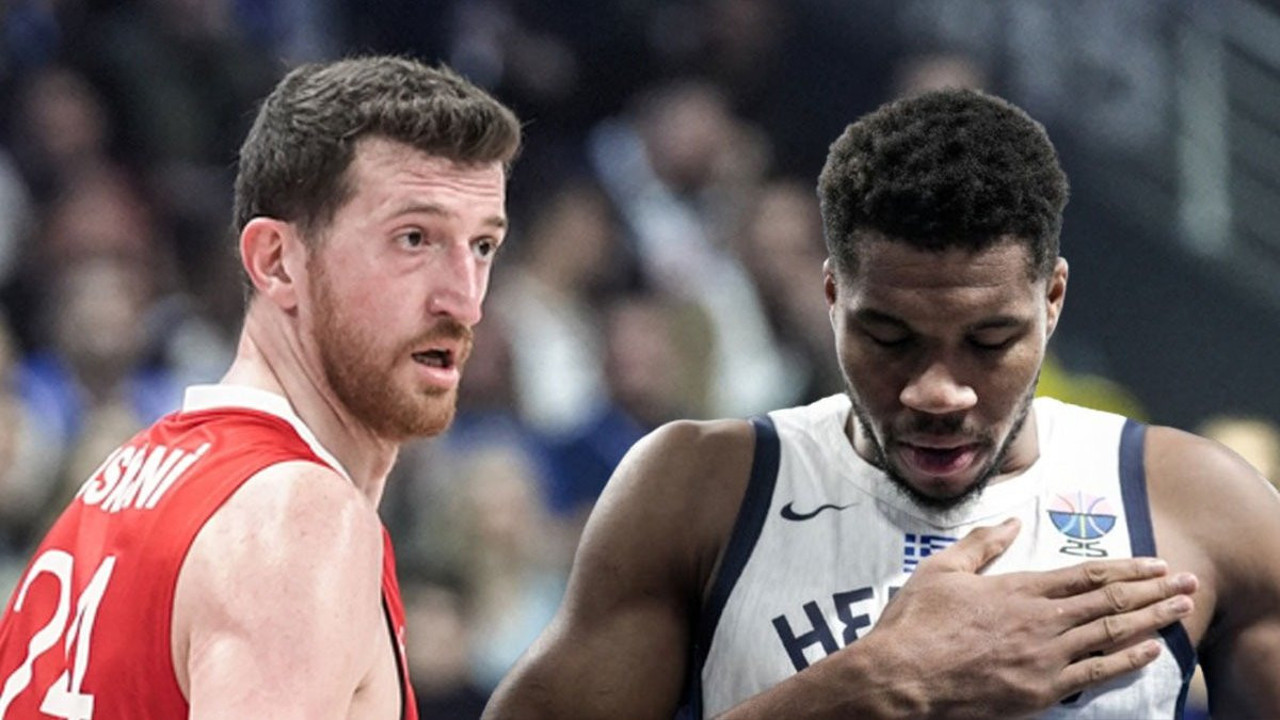 NBA yıldızı Antetokounmpo, Ercan Osmani ile tanıştı!