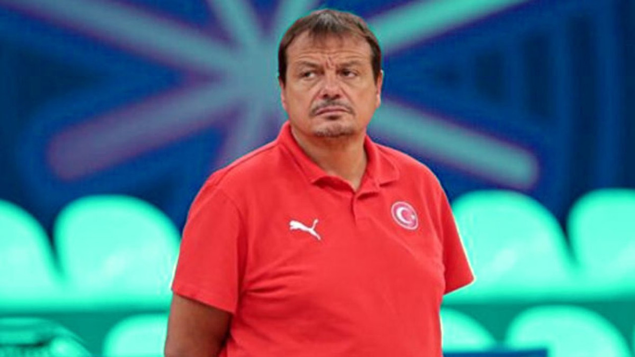 Ne yaptın sen Ergin Ataman! Tüm dünya onu konuşuyor: İnanılmaz