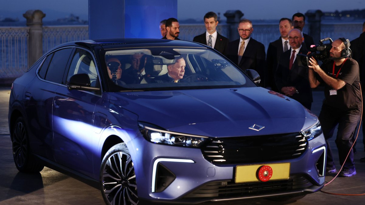 Erdoğan’ın garajına bir TOGG daha!