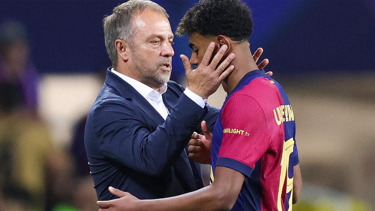 Hansi Flick Yamal gerçeğini açıkladı! İspanya'yı topa tuttu