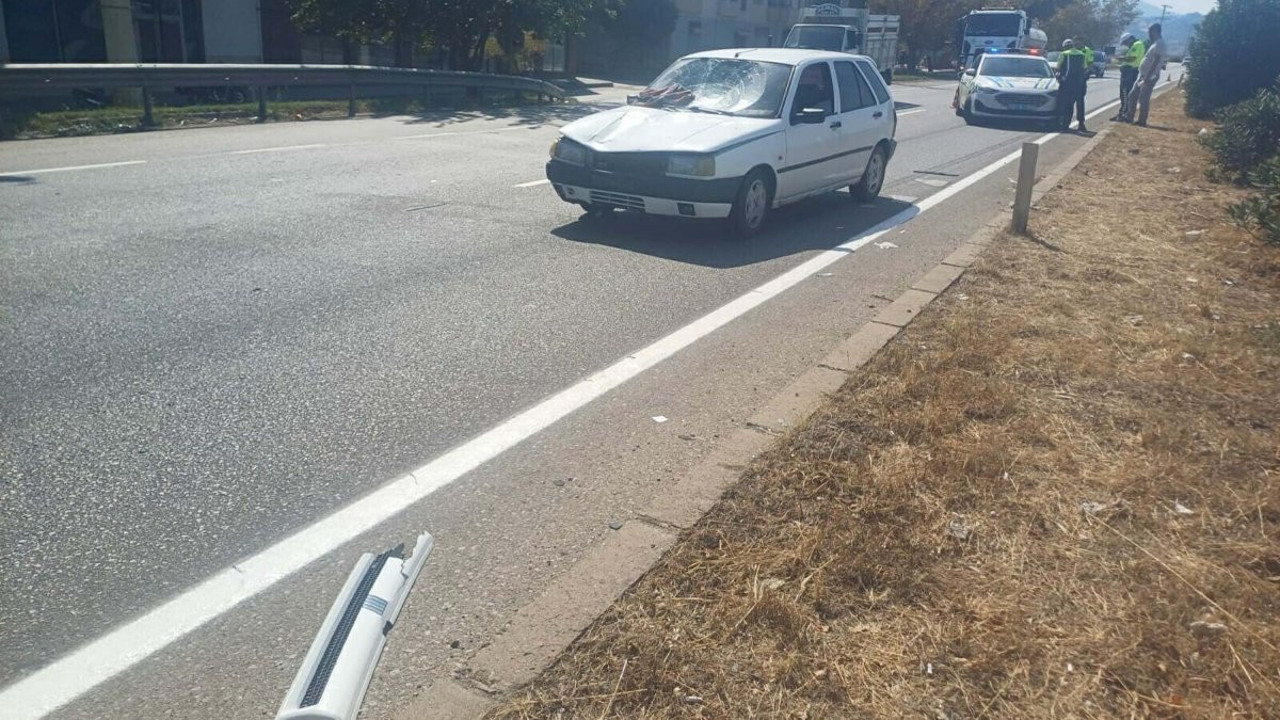 Manisa'da yolun karşısına geçmeye çalışan 60 yaşındaki kadının feci ölümü