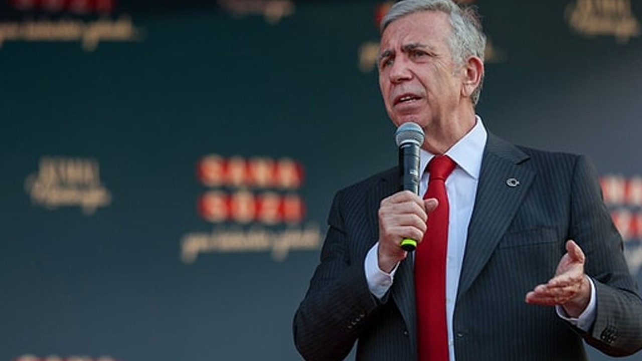 Mansur Yavaş'tan Tandoğan'a çağrı