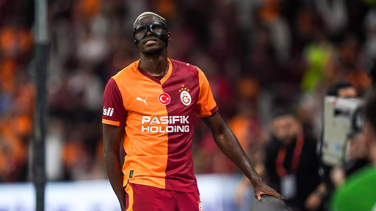 Okan Buruk Osimhen'in durumunu açıkladı! Şampiyonlar Ligi'nde oynayacak mı?