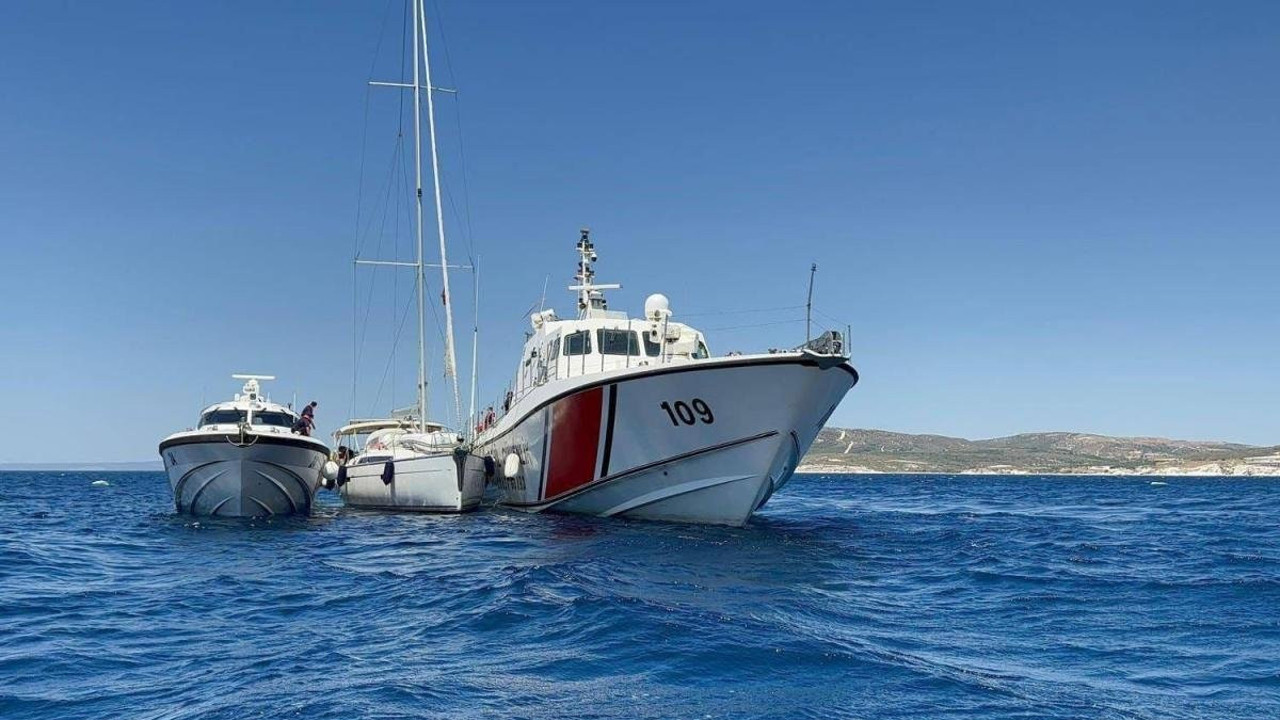 Datça açıklarında FETÖ operasyonu! Yunanistan’a kaçış hayalleri suya düştü