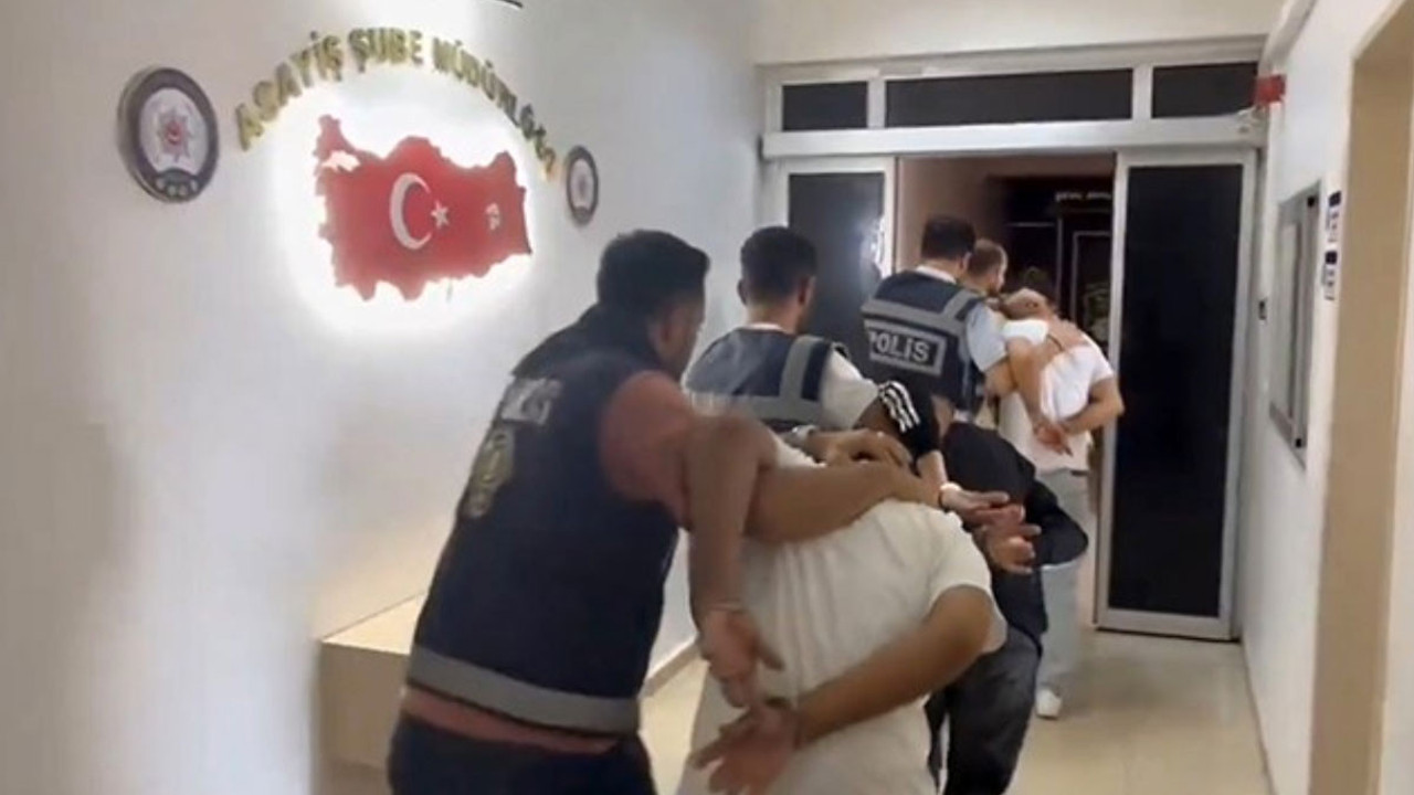 Çeşitli suçlardan aranan 7 şüpheli yakalandı!