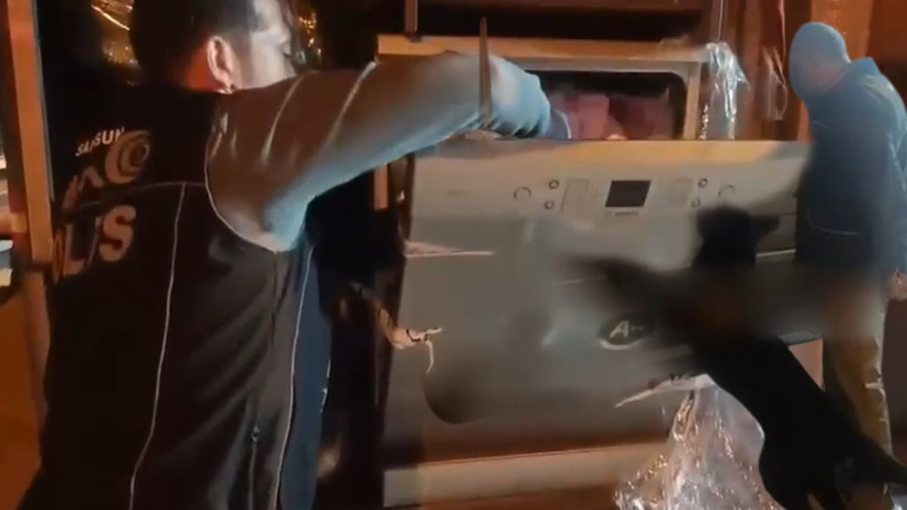 Tony’nin burnu yanılmadı: Bulaşık makinesinde binlerce uyuşturucu çıktı!