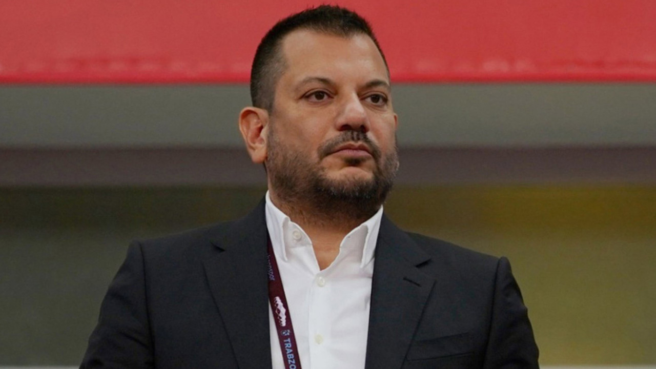 Trabzonspor Başkanı Ertuğrul Doğan'dan hakem tepkisi: "Takımı çekmeyi düşündük"