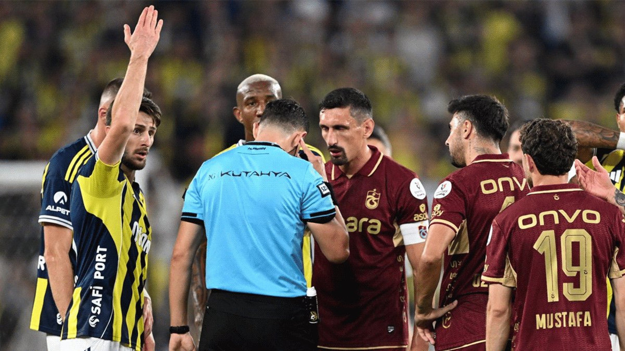 Spor yazarları Fenerbahçe-Trabzonspor maçını değerendirdi! "Hakem derbinin içine etti"