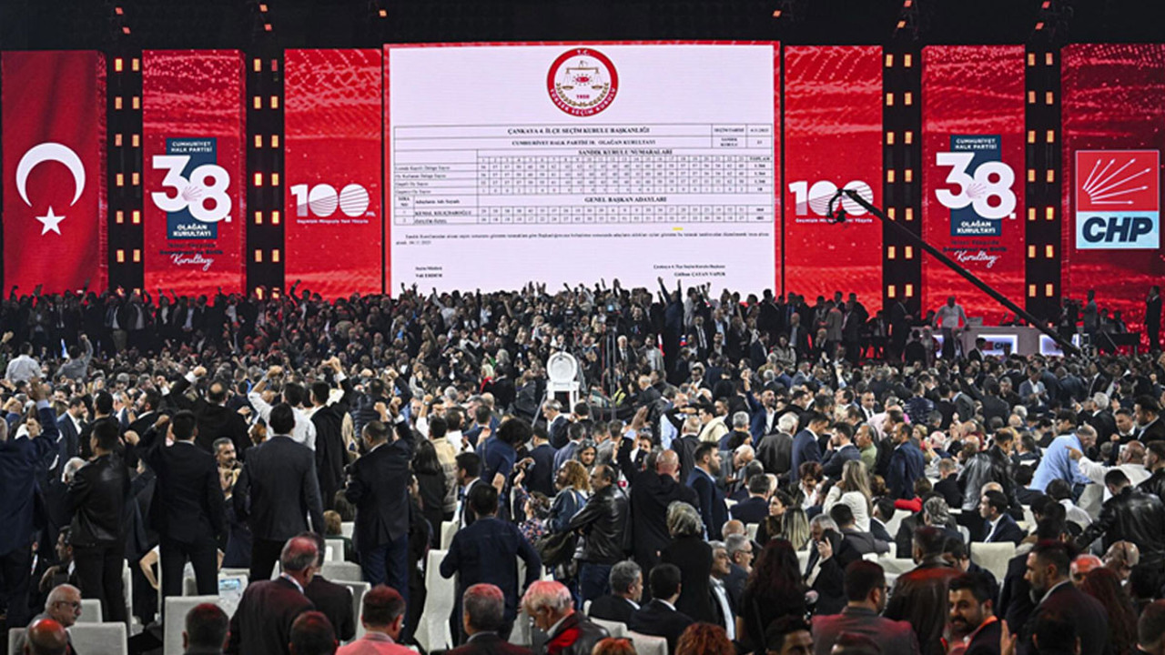 CHP'nin tarihi 'kurultay davası' görüldü!