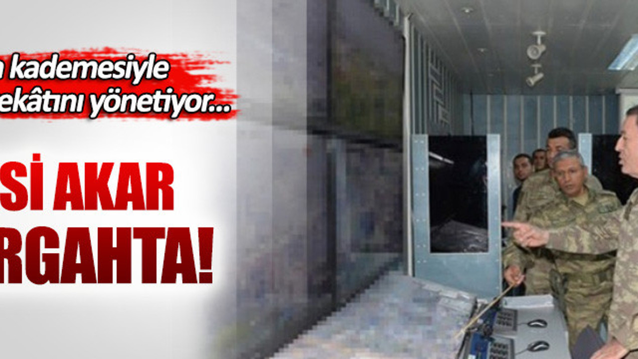 Hulusi Akar Karargah'ta