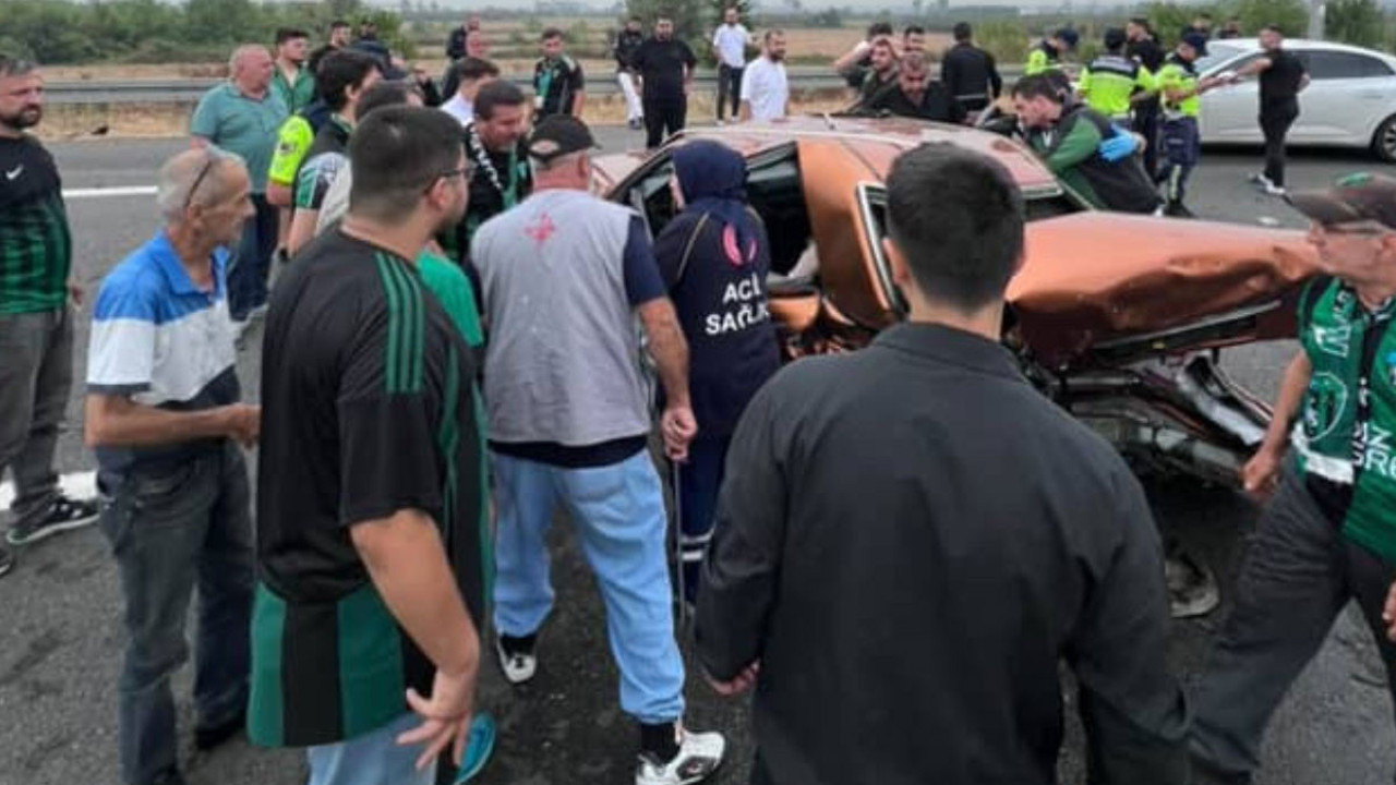 Otoyolda araç hurdaya dönmüştü! Kazadan acı haber: Karı koca hastanede vefat etti