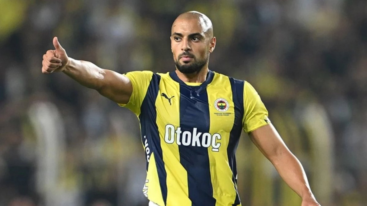 Sofyan Amrabat Fenerbahçe'den ayrılma nedenini açıkladı!