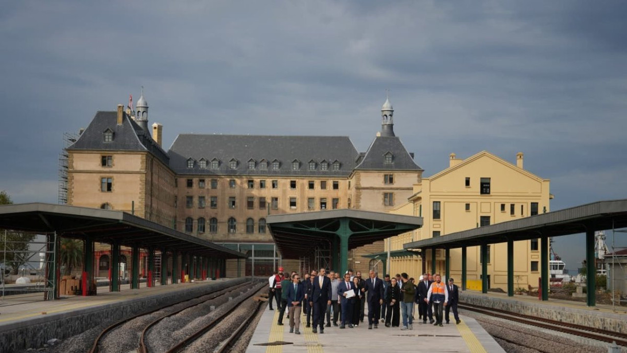 Haydarpaşa Garı Kültür ve Sanat Merkezi oluyor! Anadolu Yakası’na ilk Arkeoloji Müzesi