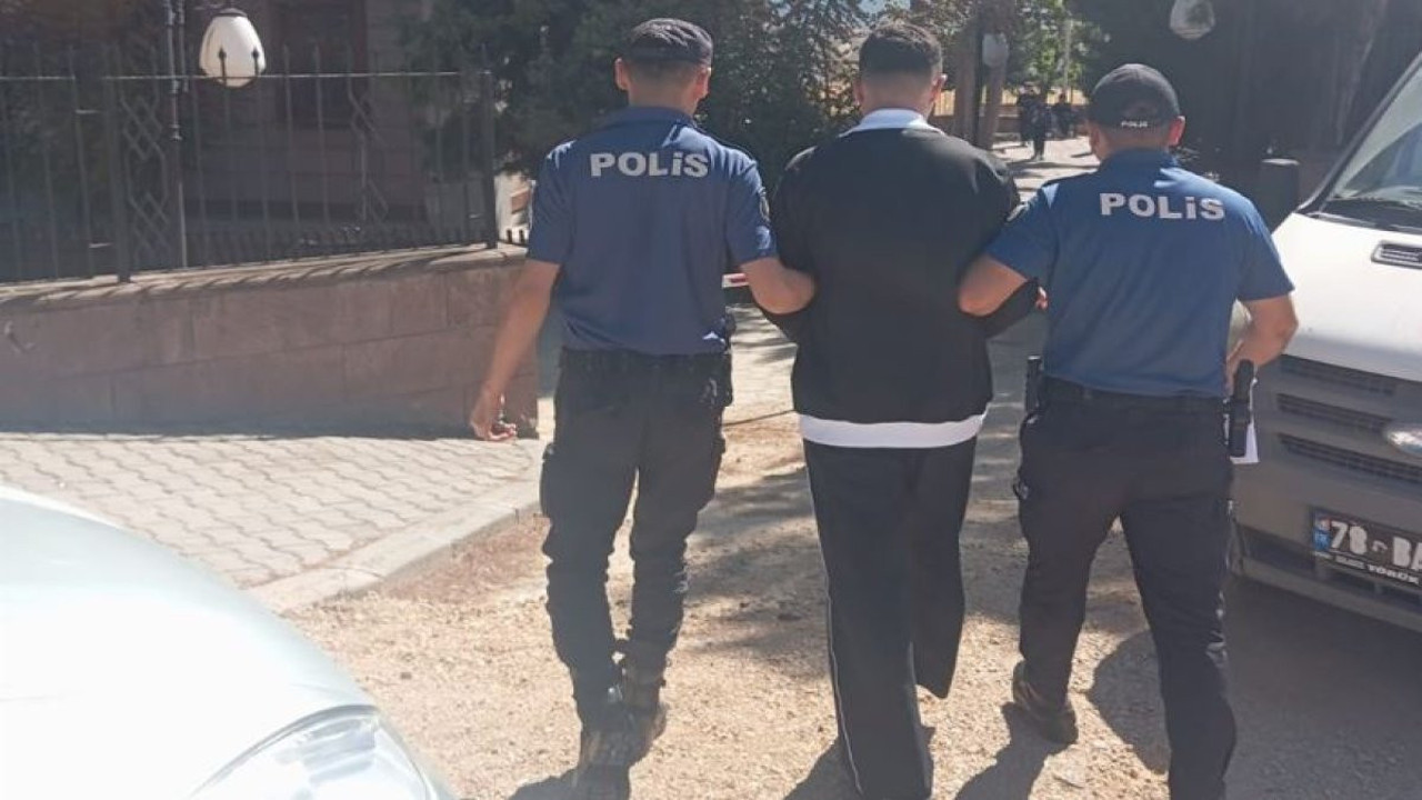 Firari hükümlü Eflani'de yakalandı! 8 yıl hapisle aranıyordu