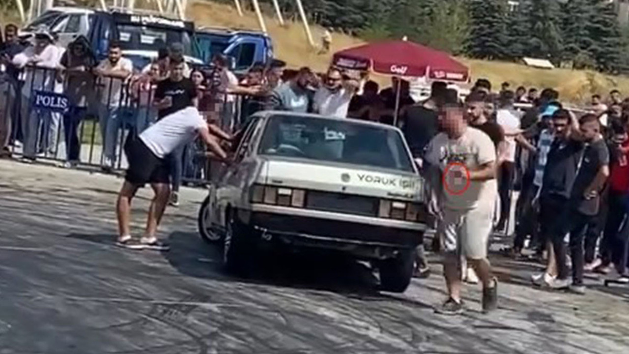 Modifiye fuarında skandal görüntüler. Soruşturma başlatıldı