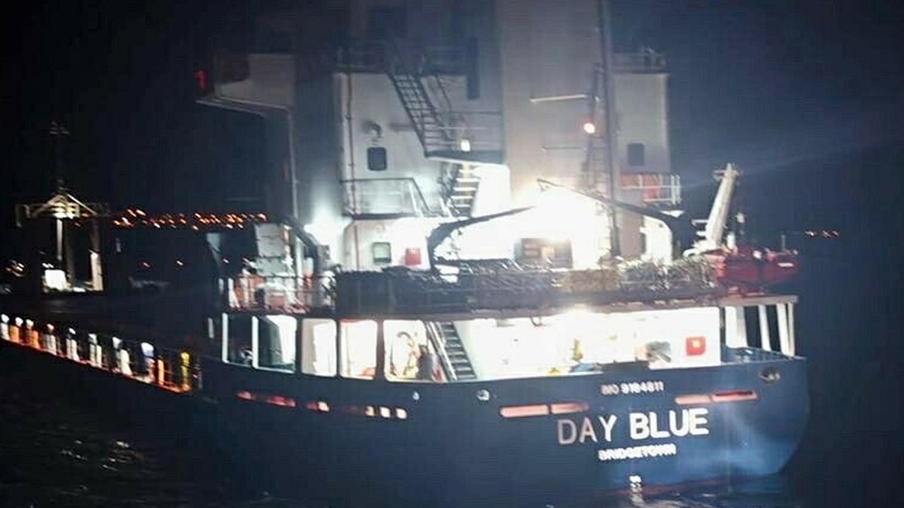 Çanakkale Boğazı’nda gemi alarmı! Akıntıya kapıldı