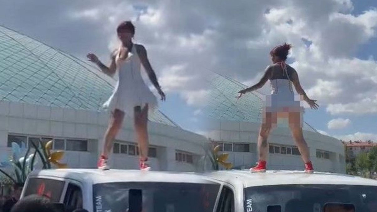 Modifiye fuarında müstehcen dans! Valilik harekete geçti