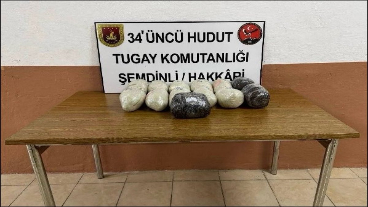 MSB’den sınırda kritik operasyon: 14 kilo sınırda yakalandı!
