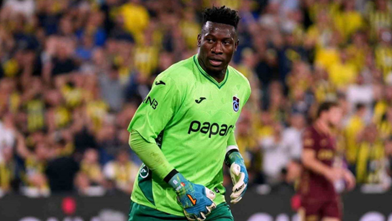 Trabzonspor soyunma odasında neler yaşandı? Onana'dan olay sözler