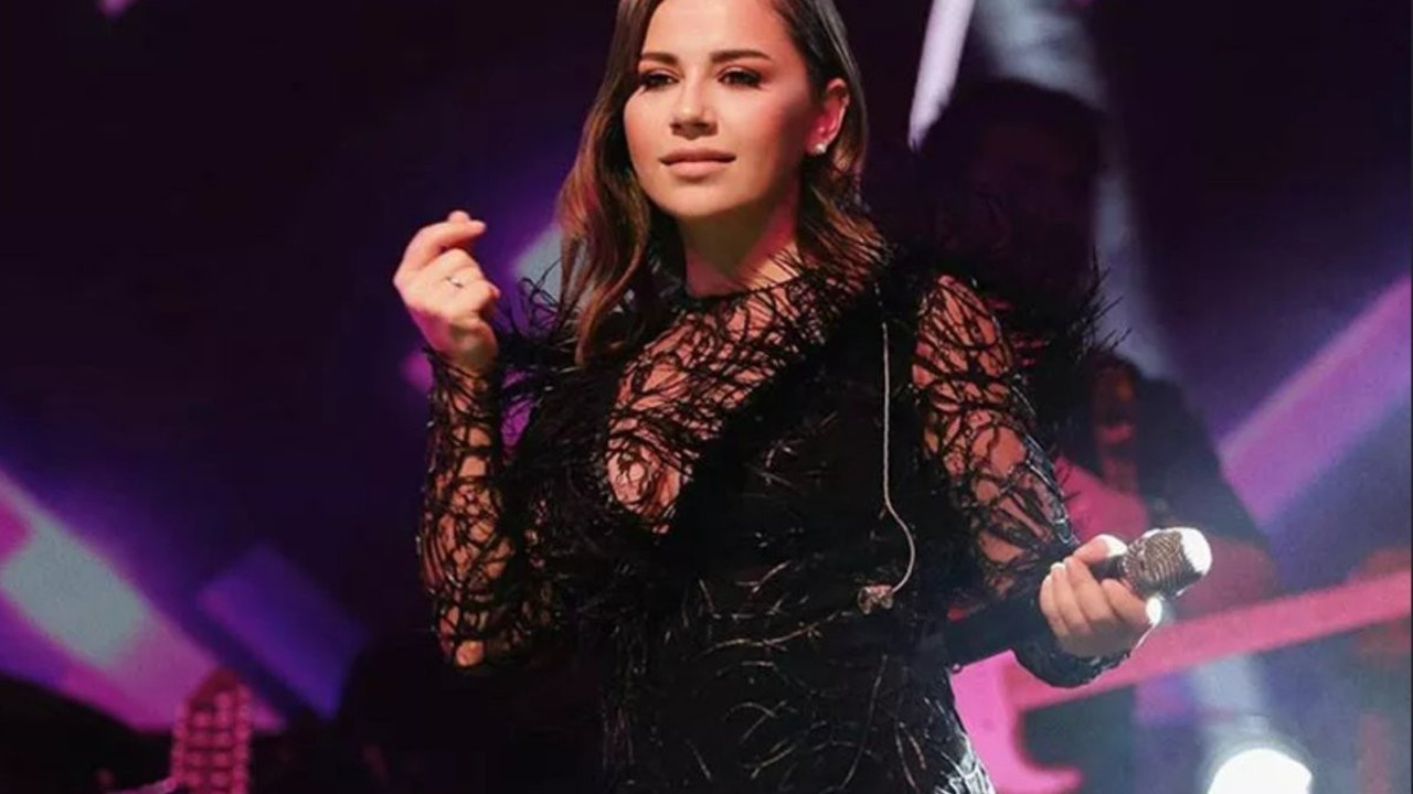 Merve Özbey’in en duygusal günü!