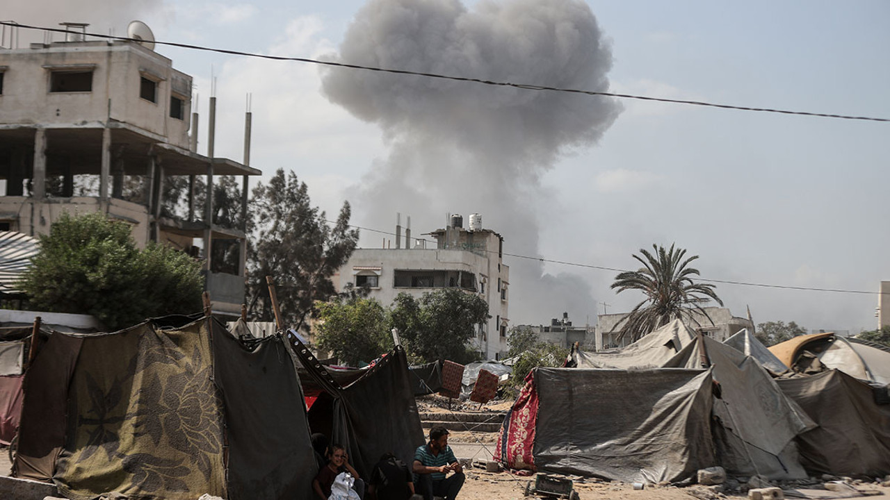 İsrail'den alçak saldırı! Çocuk hastanesini hedef aldı