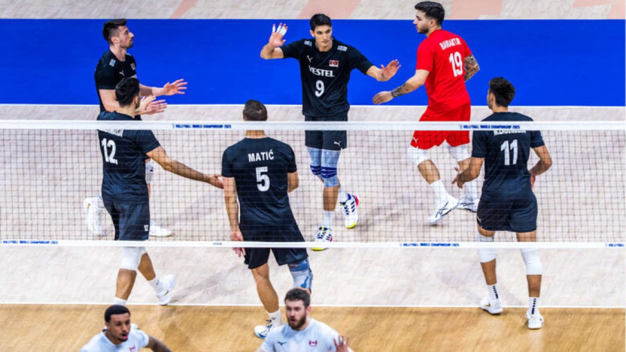 Filenin Efeleri Kanadayı da devirdi! Grubu lider tamamladık