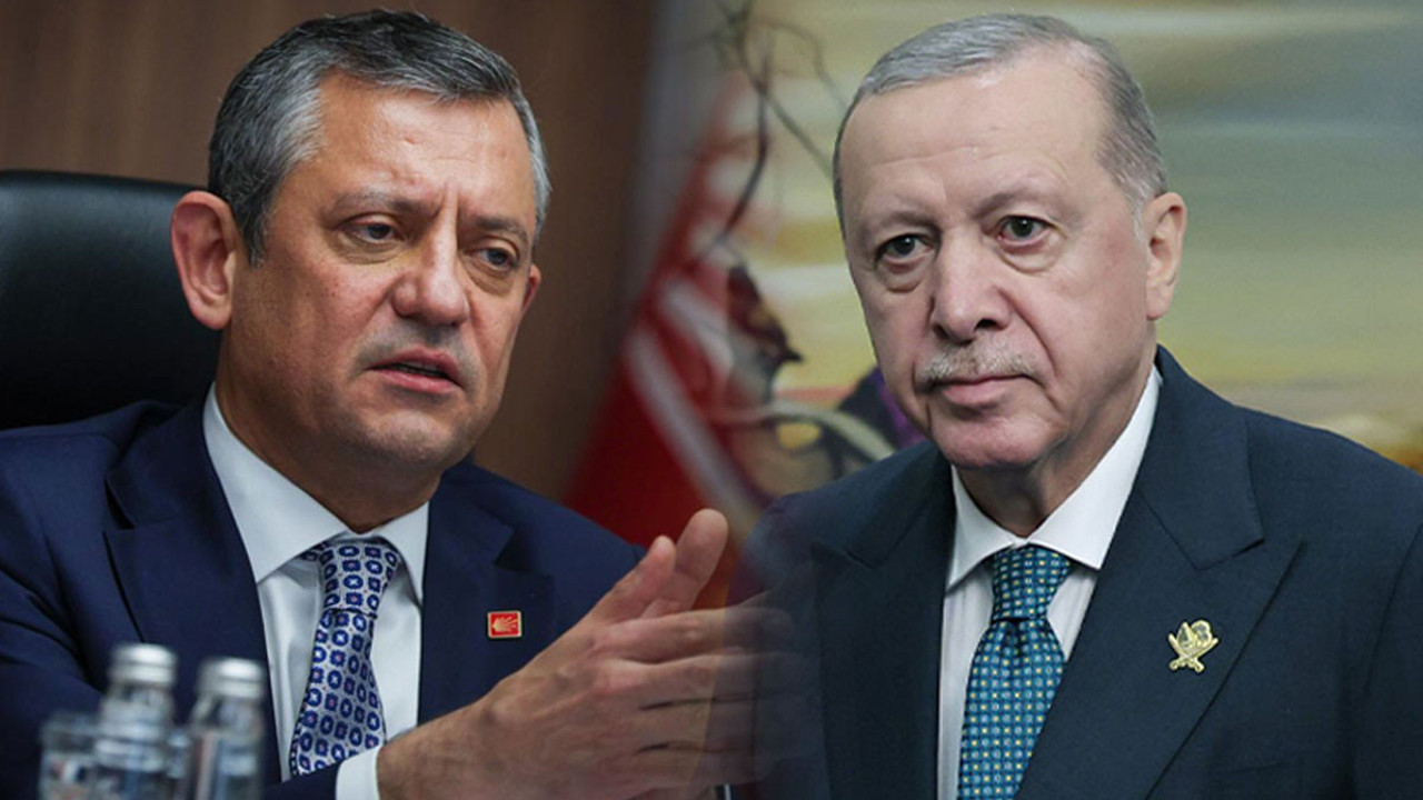 Özel'den Erdoğan'a sert sözler: Akın akın CHP'ye saldırıyor