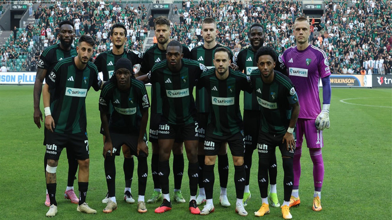 Kocaelispor ilk 5 haftada umduğunu bulamadı