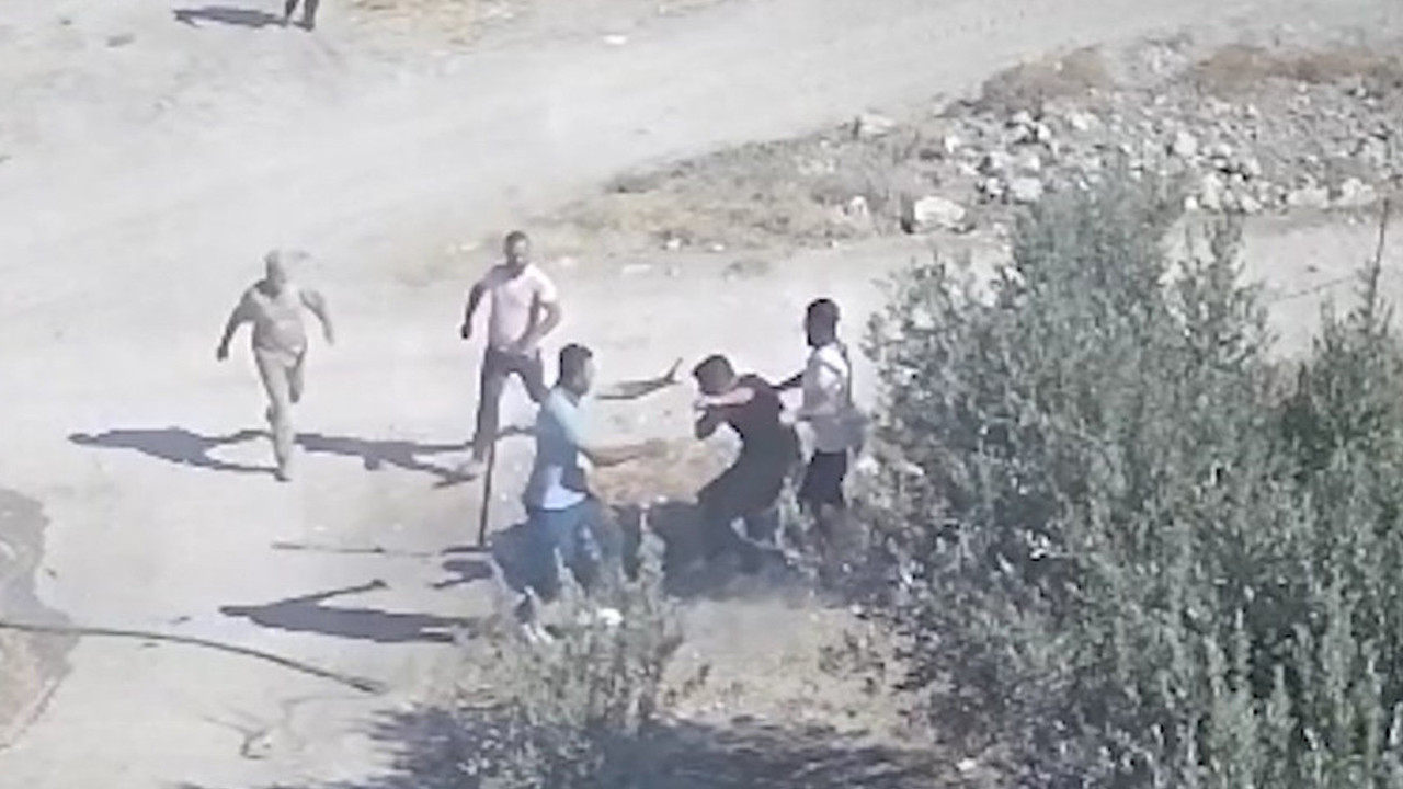 Kuzenlerin sondaj kavgası kanlı bitti