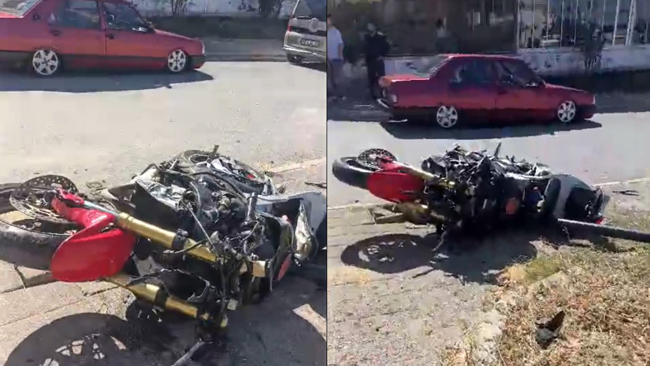 Tamircinin test sürüşü hastanede bitti