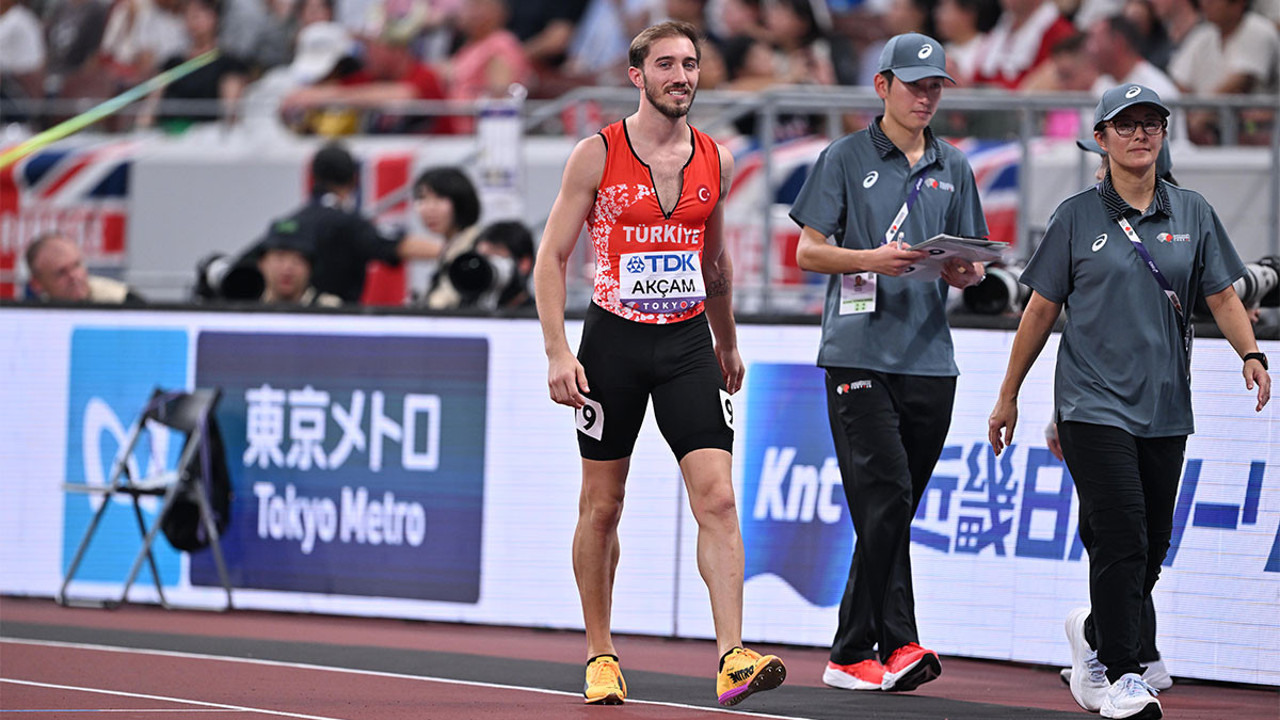 İki milli atlet, şampiyonaya veda etti