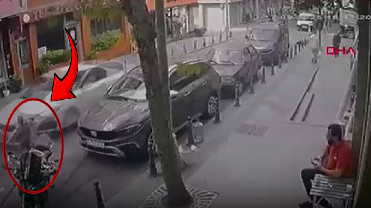 Bayrampaşa’da feci kaza: Yola atlayan çocuğa otomobil çarptı!