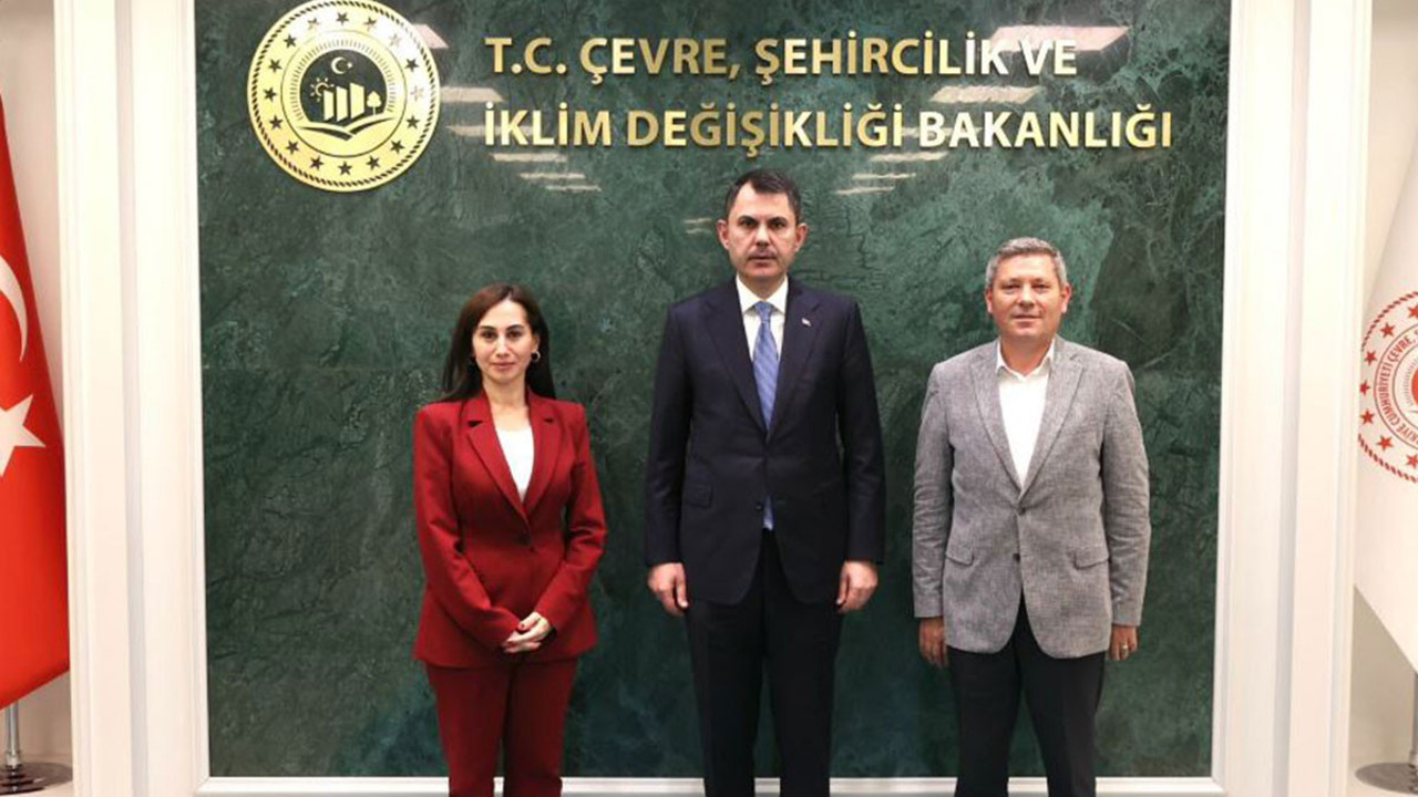 Beykoz Belediye Başkan Vekili'nden Bakan ziyareti