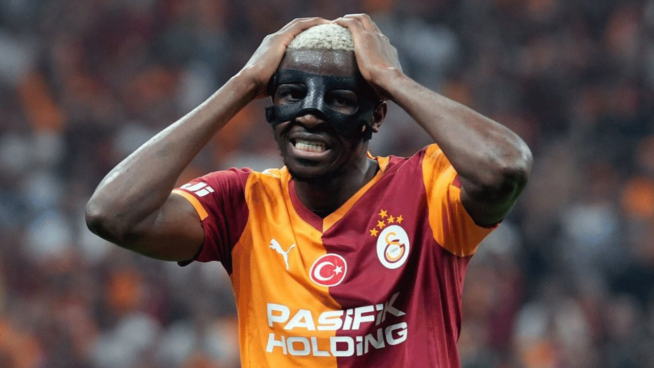 Victor Osimhen'den Galatasaray'a bir kötü haber daha!