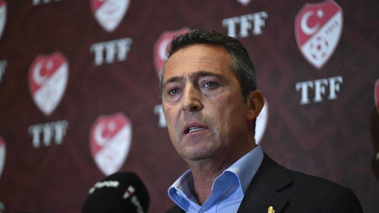 Fenerbahçe'den resmi açıklama! Ali Koç TFF'ye gidiyor