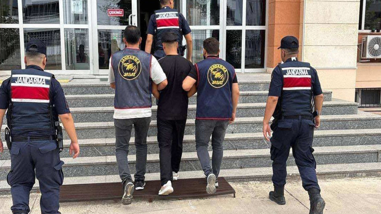 38 ayrı suçtan 117 yıl hapis cezası vardı! Jandarma firariyi operasyonla yakaladı