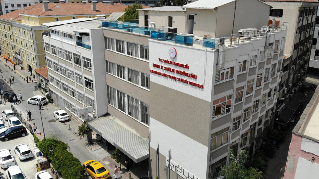 Randevusuz geldi hastaneyi kan gölüne çevirdi