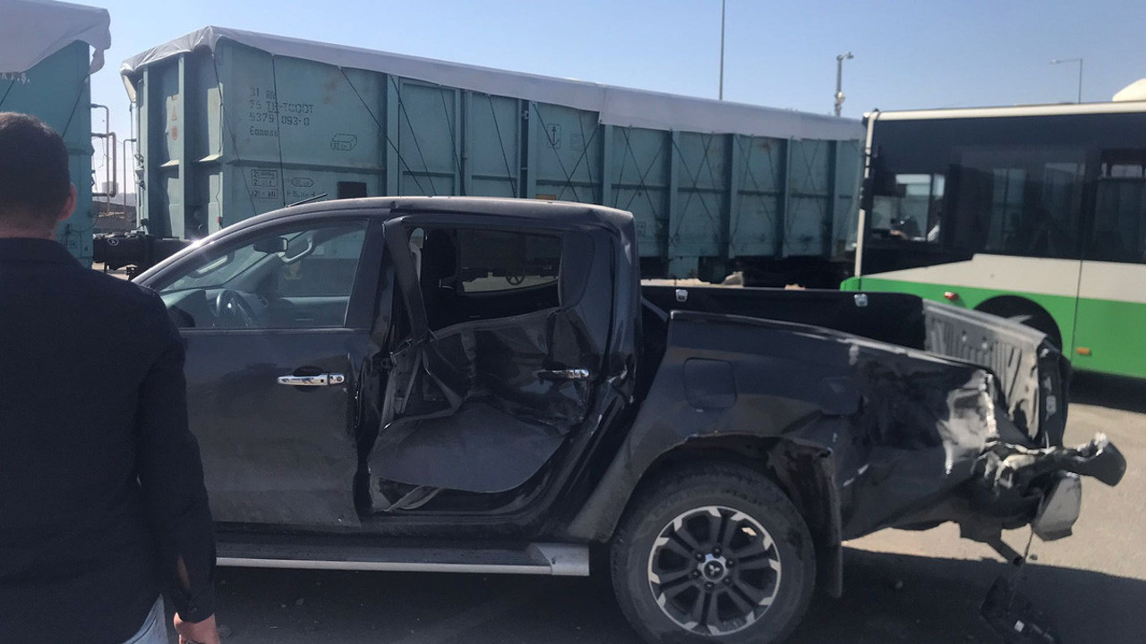 Hemzemin geçitte korku dolu anlar