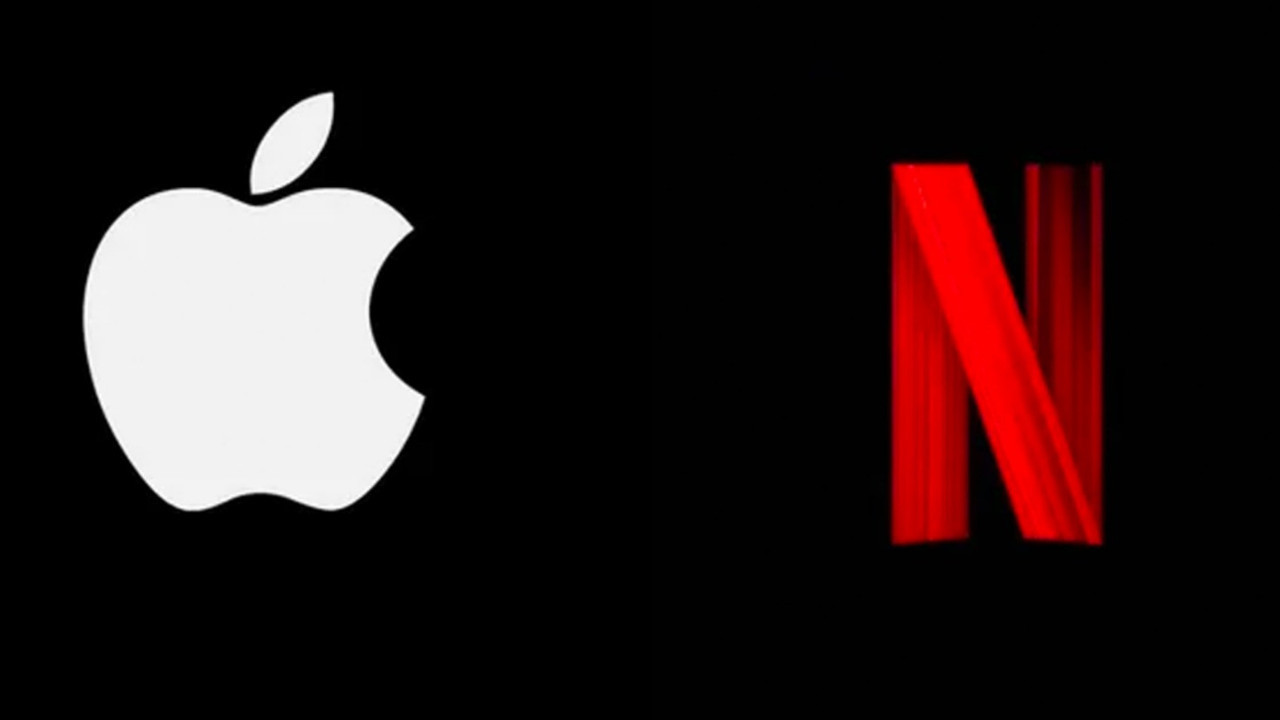 Netflix ve Apple'dan ortak adım!