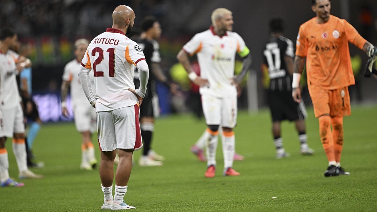 Galatasaray'ın serisi bitti! 16'da kaldılar