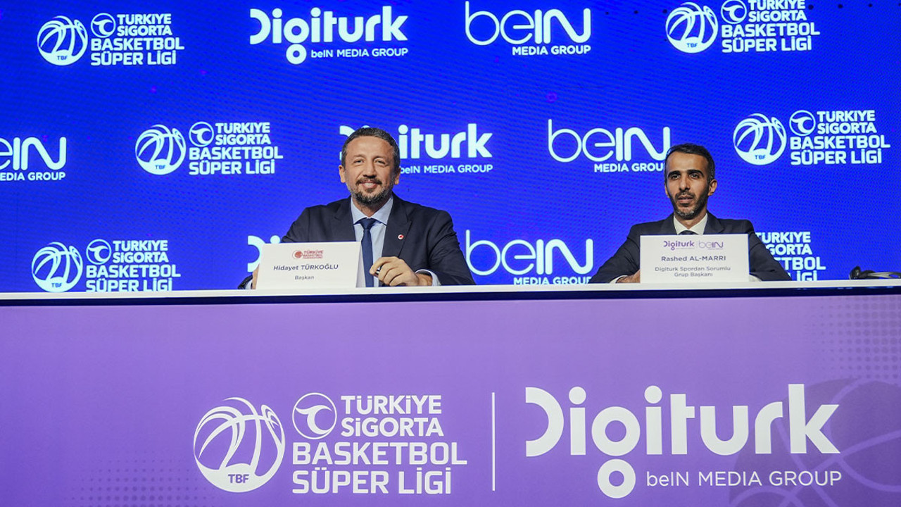 Basketbol yayın hakları için imzalar atıldı: Kaç maç şifresiz yayınlanacak?