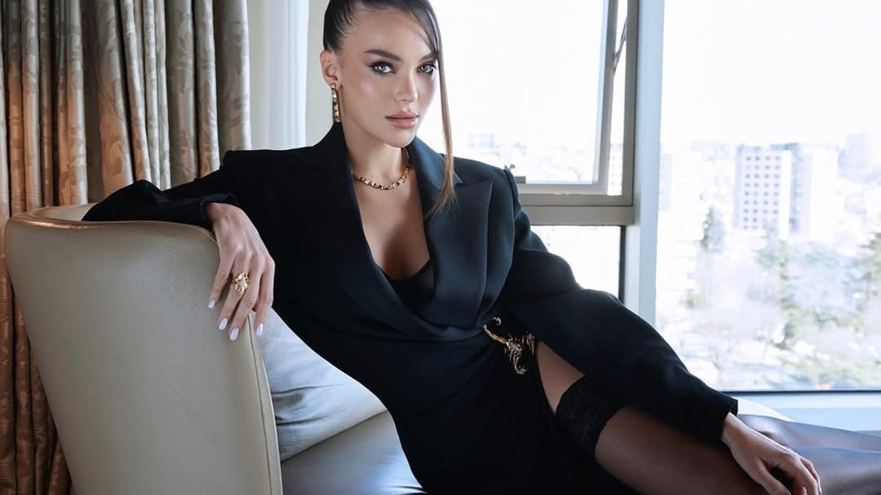 Tuvana Türkay'ı hiç böyle görmediniz! Takipçilerinden tam not aldı