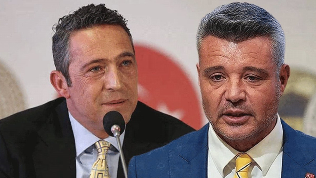Ali Koç ve Sadettin Saran'dan genel kurul öncesi flaş görüntü!
