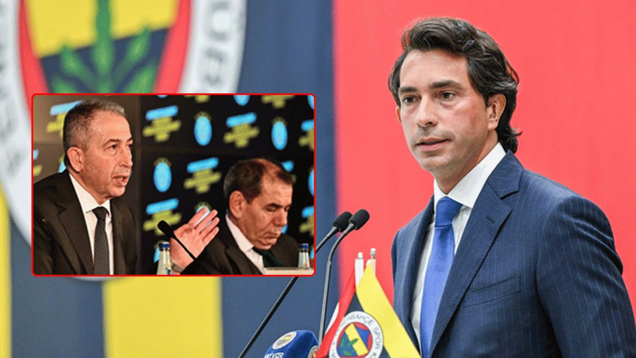 Fenerbahçe'de seçim heyecanı! Buruk Kızılhan'dan Galatasaray'a salvolar